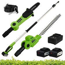 Tagliasiepi telescopico e