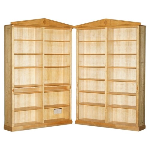 Coppia enormi librerie - di,