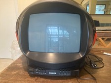 TV philips Discoverer rara vintage 