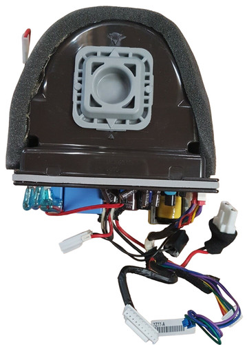 Coperchio cover motore con - motore,
