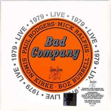 Bad Company / LIVE 1979 (2LP)