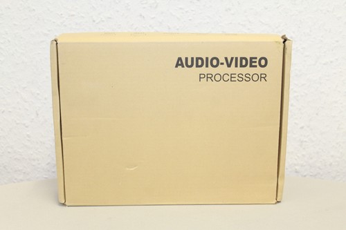 Processore audio video nuovo - video,