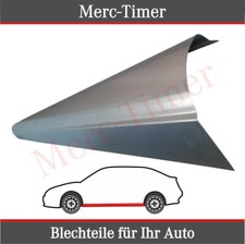 Lamiera riparazione soglia