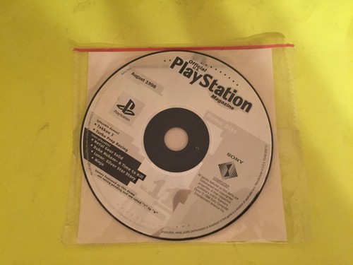 Sony playstation magazine - playstation,
