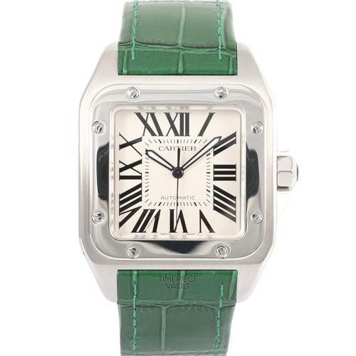 Cartier uomo santos - santos, xl