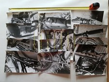 Prova Benelli 125 Enduro 1974 servizio fotografico professionale rivista 13 foto