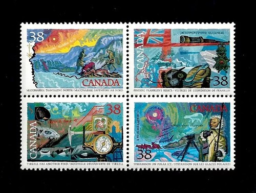 Canada blocco 1233 1236 mnh - 1233-1236,