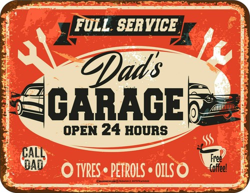 Targa festa del - , garage