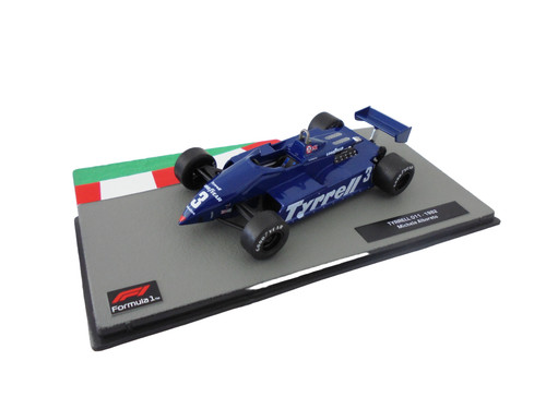 Tyrrell 011 michele alboreto - tyrrell,