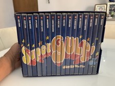 SUPERGULP '' I FUMETTI IN TV '' COLLEZIONE COMPLETA 16 DVD ''