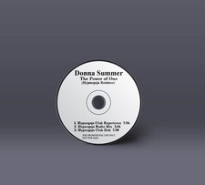 Donna Summer ''THE POWER OF ONE'' Professional remixes Promo Cd. WOW!!