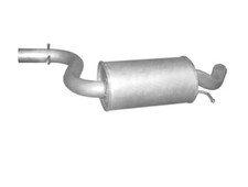 Marmitta Centrale Silenziatore