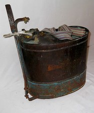 ANTICA POMPA IN RAME PER VERDERAME - SOLFORATRICE - ENOLOGIA