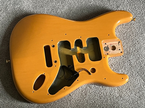 Corpo chitarra fender - corpo,