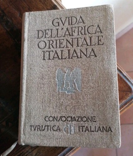 Guida dell africa orientale - guida,