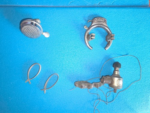 Lotto accessori bicicletta