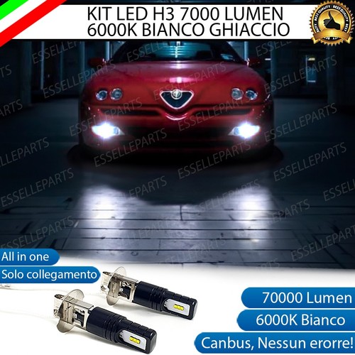 Kit led per alfa romeo - h3,