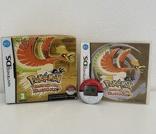 BOX POKÉMON ORO HEART GOLD + POKÉWALKER ITA NINTENDO DS 3DS 2DS