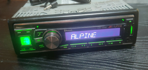 Autoradio alpine cde - autoradio,