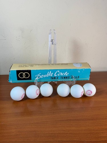 Palline ping pong vintage - da,