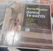 STEVIE WONDER Down to earth