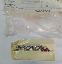 PIAGGIO X9 500 IE TARGHETTA