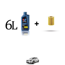 Kit filtro olio e 6L per Opel