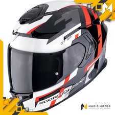 Casco scorpion integrale - casco,