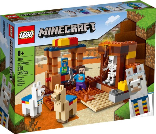 Lego minecraft posta - lego, la