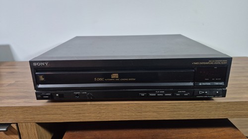 Vintage sony player - vintage, cd
