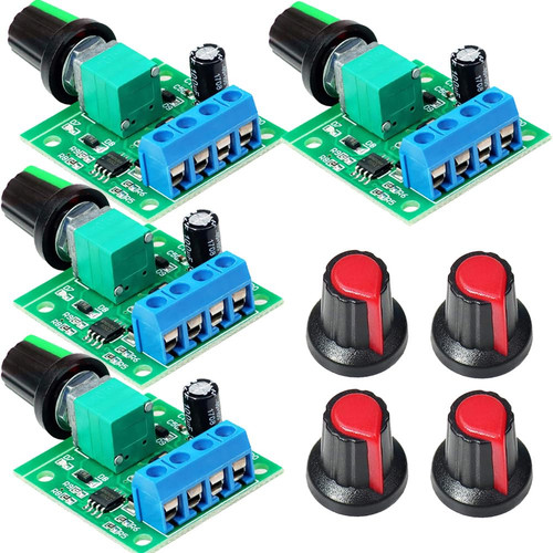 4pcs pwm regolatore - 4pcs, di