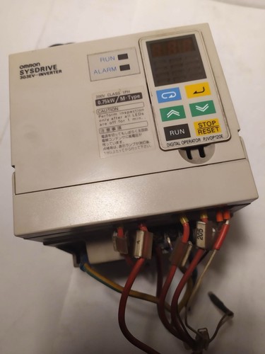 Inverter omron sysdrive - omron,