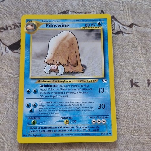 Piloswine 111 neo - piloswine,
