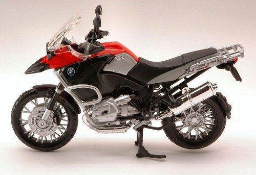 Maisto mi07123r bmw r1200gs - mi07123r,