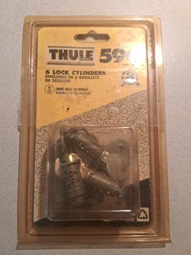Thule 596 lucchetto - thule,