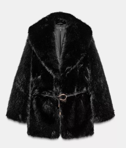 Cappotto zara pelliccia - cappotto,
