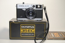 Olympus 35 EC argento