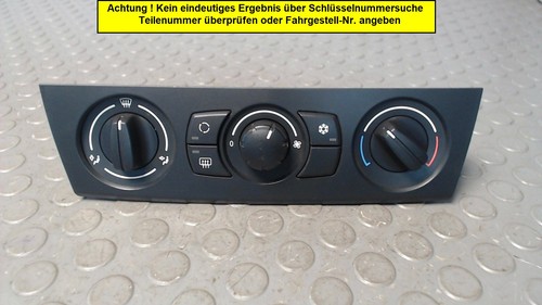Azionamento riscaldamento bmw - azionamento,