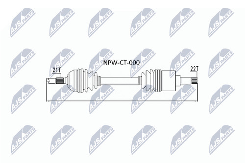 Albero motore nty - albero,