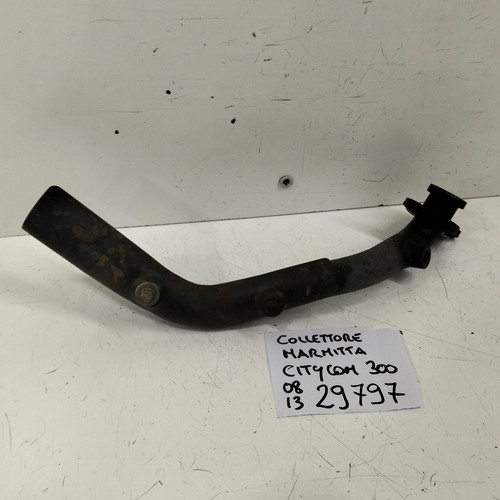 Collettore marmitta sym - marmitta,