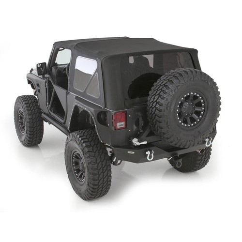 Smittybilt soft top - w/, tinted