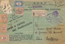 Italia Regno 1922 Atti