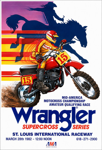 Poster wrangler serie - poster,