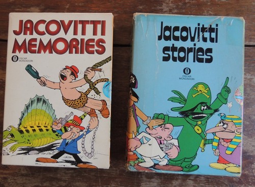 Coffrets jacovitti stories - coffrets, /