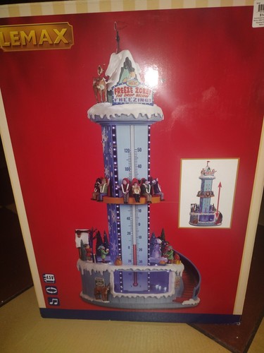 Lemax babbo natale - babbo, zona