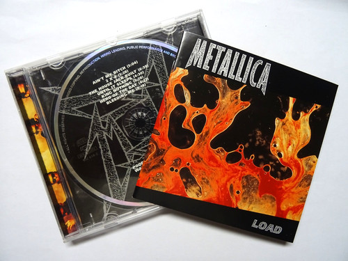 Metallica load - metallica, cd