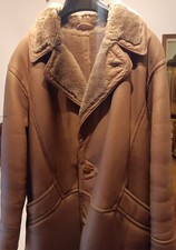 Giubbotto Montone Shearling TG 58/50