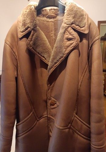 Giubbotto montone shearling - giubbotto, tg