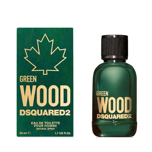 Dsquared2 green wood 50ml eau - green,
