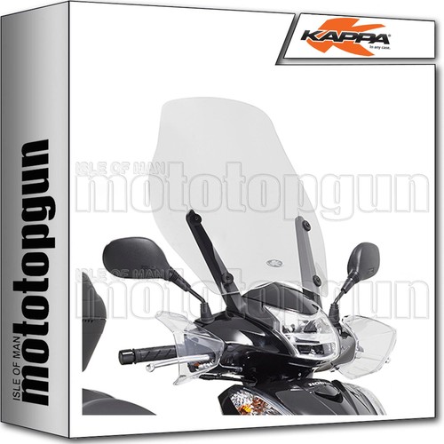 Kappa parabrezza clear honda - kappa,